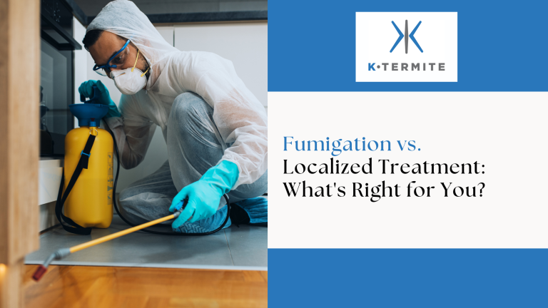 Fumigation vs Localized Treatment