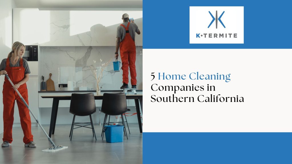 Cleaning Companies in Southern California